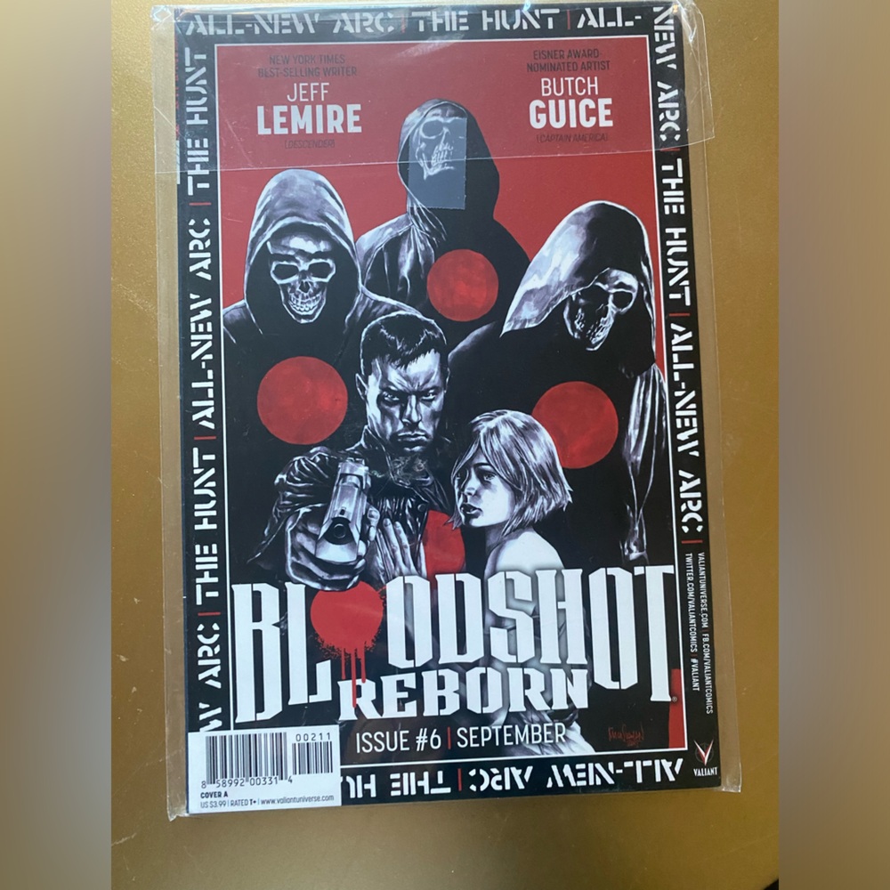 BLUDSHOT REBORN#6